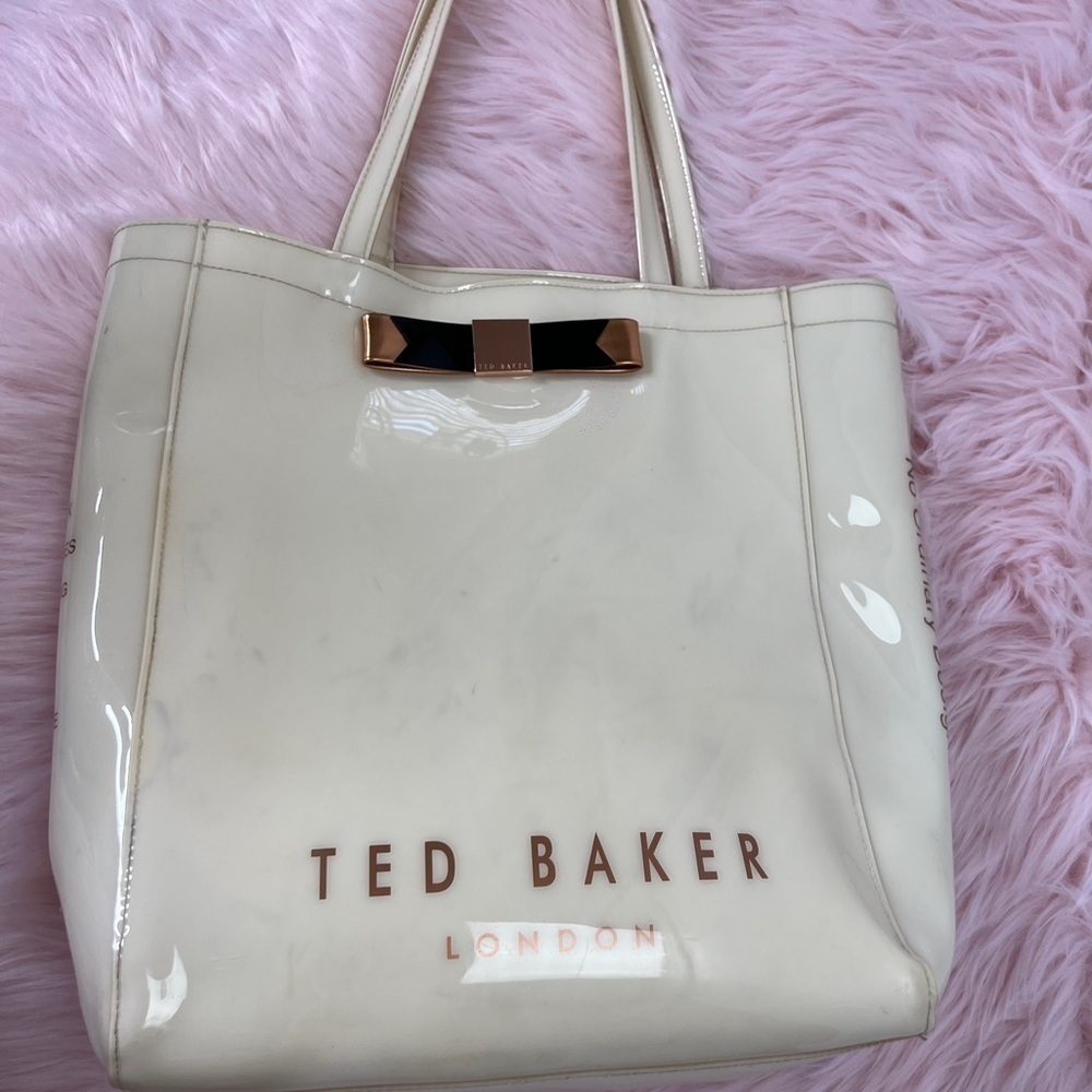 TEDBAKER Bow Tote Book Bag - Picture 2 of 8